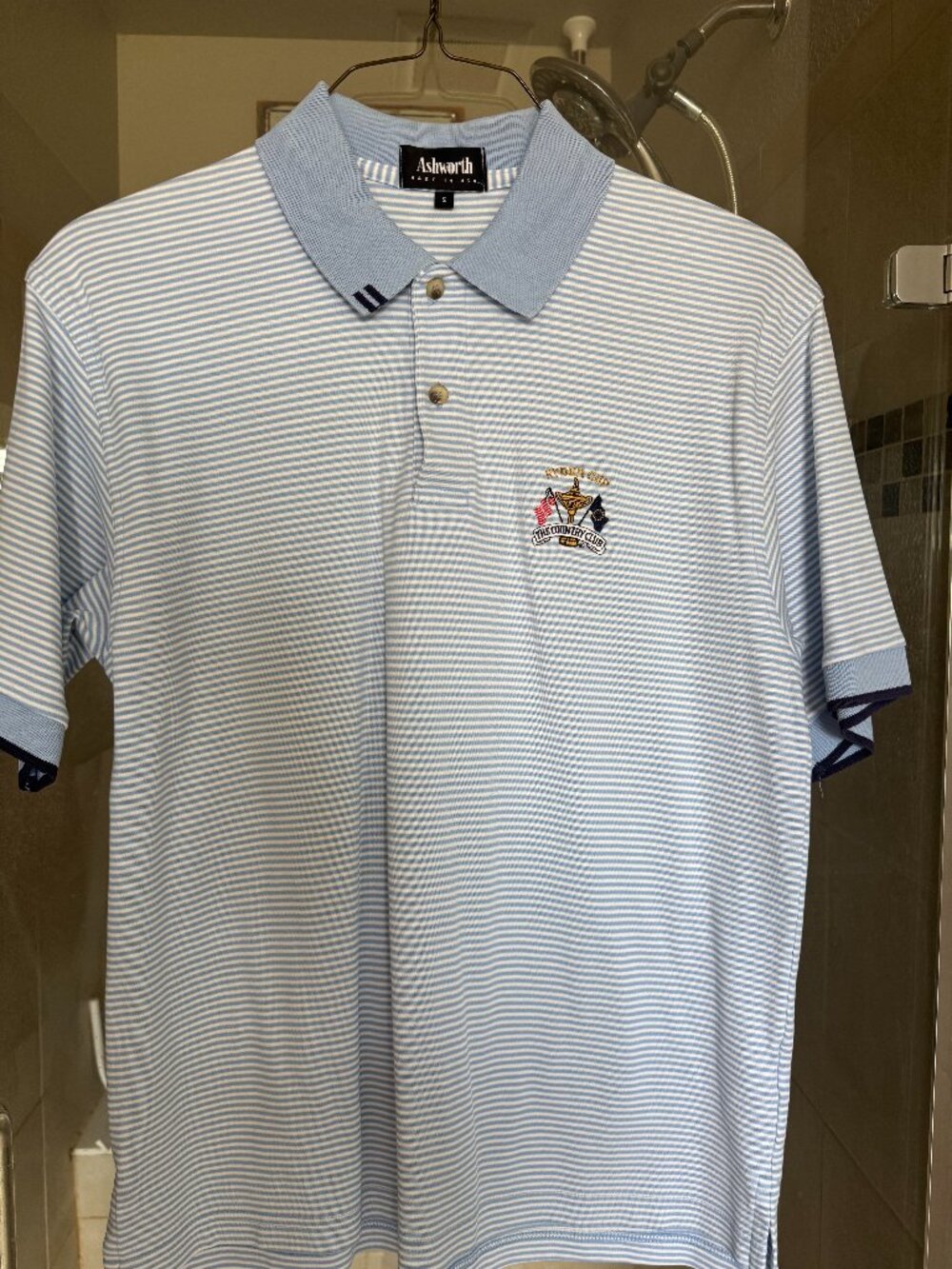 Vintage 1999 Ryder Cup Golf Shirt in Pristine Condition